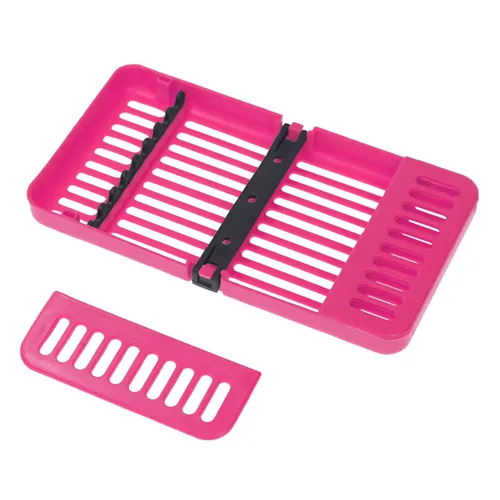ZIRC COMPACT CASSETTE 11 PLACE KLEUR S NEON PINK 50Z915-S