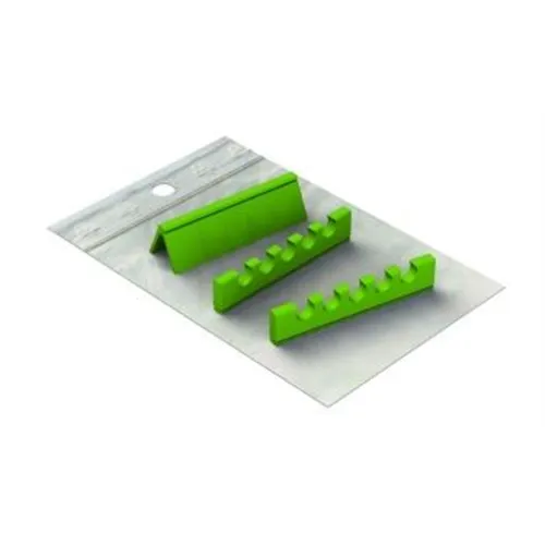 NICHROMINOX SILICONE SET GROEN TBV EASY CLIP CASSETTES 182955-4