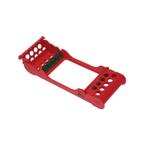ZIRC E-Z JETT CASSETTE 5 PLACE KLEUR M ROOD