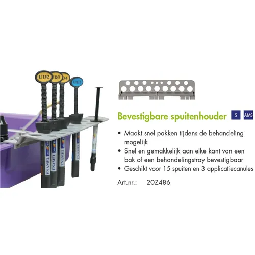 ZIRC COMPOSIET SPUITHOUDER GRIJS 20Z486