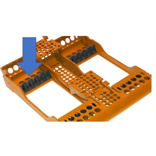 ZIRC E-Z JETT INSTRUMENTHOUDER VOOR 5 INSTRUMENTEN 50R925 (2st)