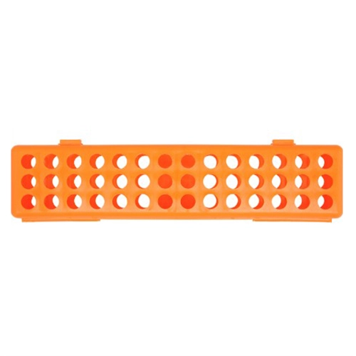 ZIRC STERI CONTAINER KLEUR Q NEON ORANJE (voor 10-14 instrumenten) 50Z900Q