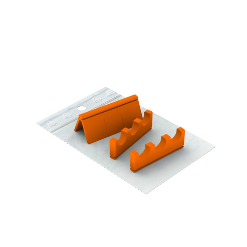 NICHROMINOX SILICONE SET BREED ORANJE TBV ERGO/FLEXI/EASY CLIP CASSETTES 182713-7