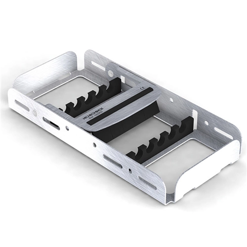 NICHROMINOX INSTRUMENTEN TRAY EASY CLIP-5 ZWART 18x8,5x2,5cm 182900-9