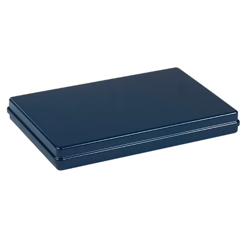 SCHUR NOVOTRAY 120 KUNSTSTOF COBALTBLAUW MET DEKSEL (280x190x40mm)