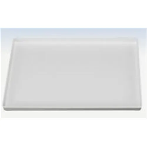 SCHUR NOVOTRAY 120 KUNSTSTOF WIT ZONDER DEKSEL (28x18x1,7cm)