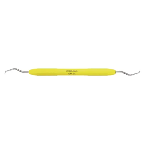LM GRACEY CURETTE 5/6 ERGONORM GEEL NR.205/206Si
