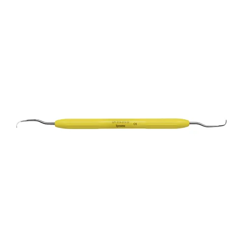 LM DUAL GRACEY SYNTETTE ERGONORM GEEL NR.215/216SI
