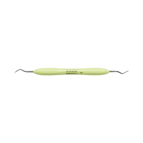 LM CURETTE GOLDMAN-FOX 3 ERGOMAX GROEN NR.233/234XSi