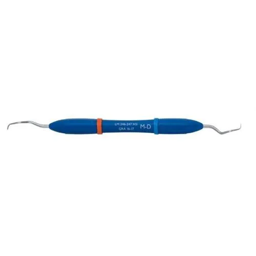 LM GRACEY CURETTE 16/17 ERGOMAX BLAUW NR.246/247XSi
