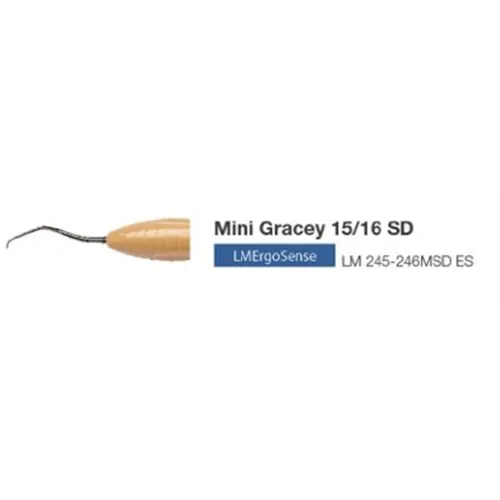LM MINI GRACEY CURETTE 15/16  SHARP DIAMOND ERGOSENSE BRUIN NR.245-246MSDES