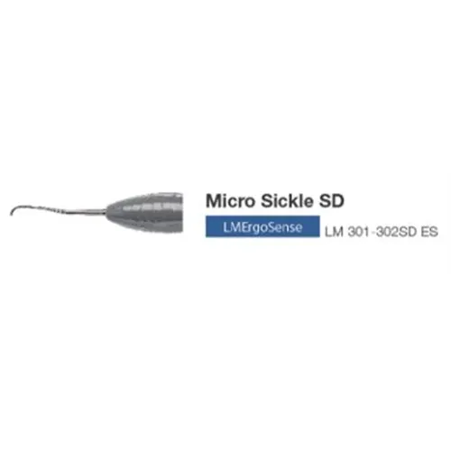 LM SCALER MICRO SICKLE SD SCALER SHARP DIAMOND ERGOSENSE GRIJS NR.301-302SDES