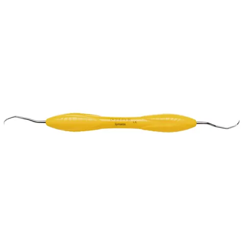 LM DUAL GRACEY SYNTETTE ERGOSENSE GEEL NR.215/216MES