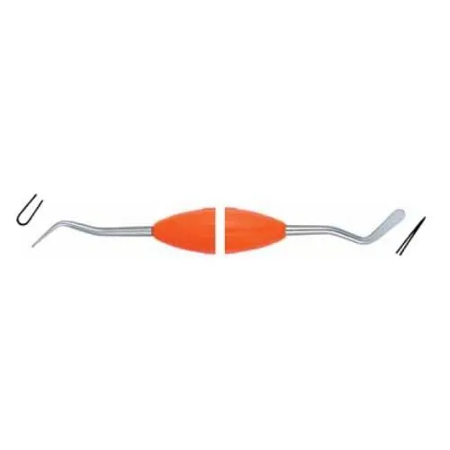 LM COMPOSIET SPATEL 6 ERGOMAX ORANJE NR.446/447XSI
