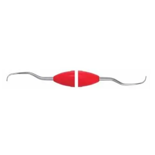 LM LANGER CURETTE 1/2 ERGOMAX ROOD NR.281/282XSi