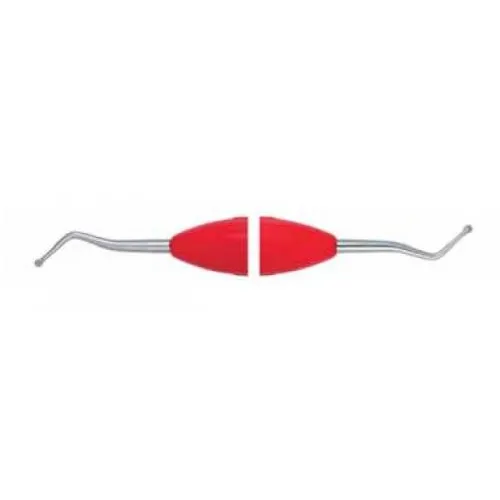 LM RONDE EXCAVATOR 1,5mm ERGONORM ROOD NR.63/64Si