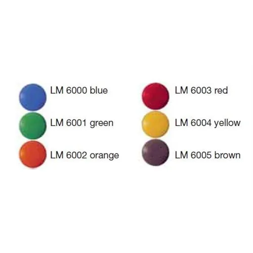 LM CODE BUTTONS GEEL (20st)