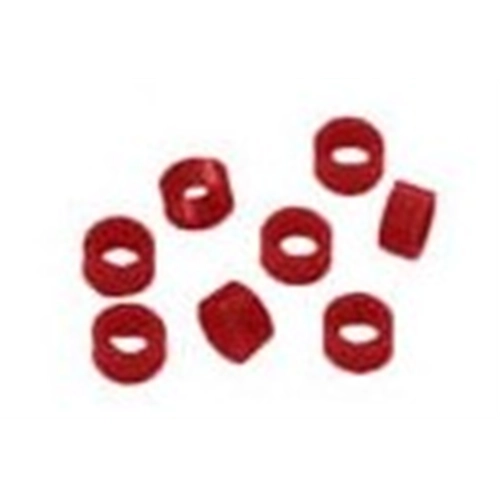 LM CODE-RINGEN ROOD (50st)