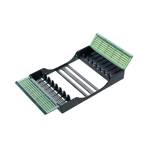 LM STERILISATIECASSETTE SERVO-8E GROEN NR.6583