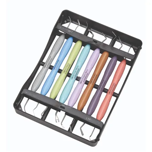 LM ARTE COMPLETE SET CASSETTE MET 8 ARTE ERGOMAX INSTRUMENTEN