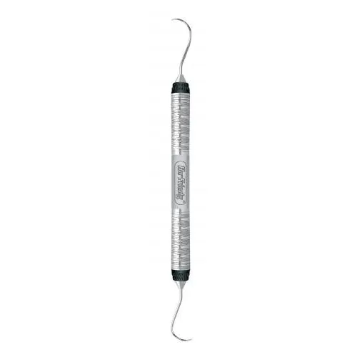 HU-FRIEDY FURCATIESONDE NABERS QULIX SATIN STEEL COLOR-CODED NR.PQ2N7