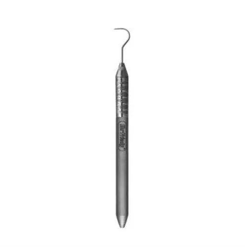 HU-FRIEDY EXPLORER 23 EXS/6 HANDLE 6 SATIN STEEL NR.EXS236