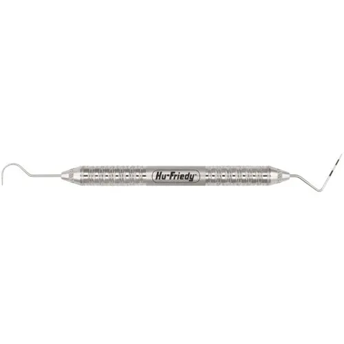 HU-FRIEDY EXPLORER/POCKET SONDE 23/12 SATIN STEEL NR.XP23/126