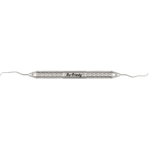 HU-FRIEDY EXPLORER 11/12A AFTER-FIVE SATIN STEEL NR.EXD11/12A6