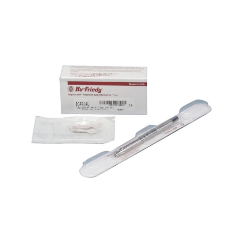 HU-FRIEDY IMPLACARE SCALER KIT 4R/4L MET 10x2 TIPS EN SATIN STEEL HANDLE