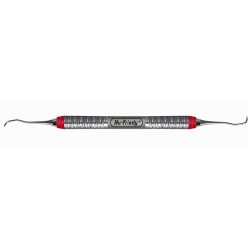 HU-FRIEDY SCALER S204SD COLOR CODED HANDLE 7 ROOD NR.S204SD76