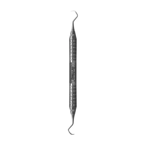 HU-FRIEDY SCALER NR.129 HANDLE 6 SATIN STEEL NR.S1296