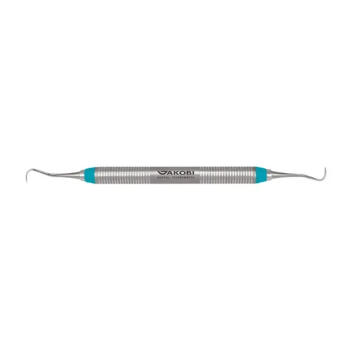 HU-FRIEDY SCALER H6/H7 JACQUETTE SATIN STEEL COLOR-CODED NR.SH6/77