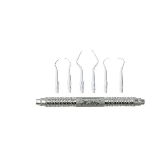 HU-FRIEDY IMPLACARE II INTRO KIT (1 HANDLE/12 PAAR)