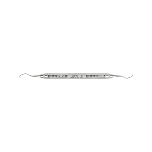 HU-FRIEDY CURETTE 3/4 GRACEY SATIN STEEL NR.SG3/46