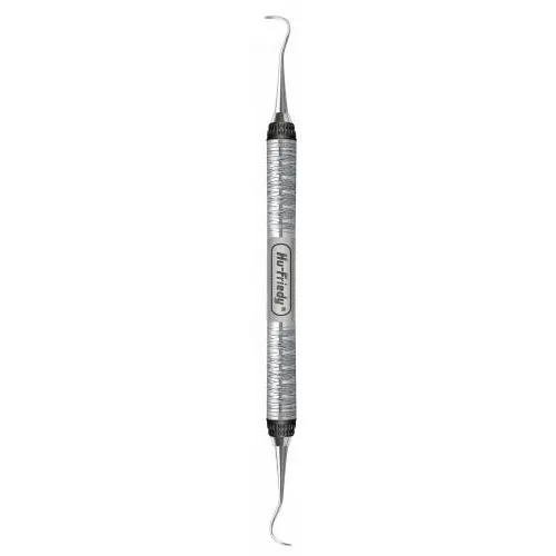 HU-FRIEDY CURETTE 17/18 McCALL SATIN STEEL COLOR-CODED NR.SM17/187