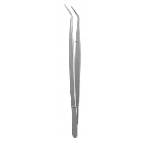 HU-FRIEDY DIAGNOSTISCH PINCET GEBOGEN GERIBBELD NR.DP18 (16cm)
