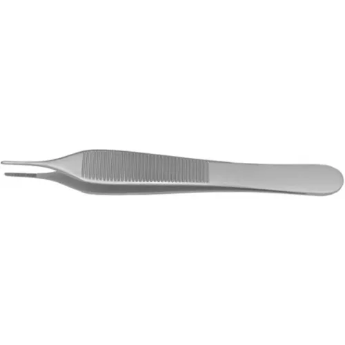 HU-FRIEDY CHIRURGISCH PINCET ADSON RECHT GERIBBELD NR.TP41 (12cm)