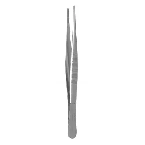 HU-FRIEDY COLLEGE PINCET RECHT GERIBBELD NR.DP4 (14,5cm)