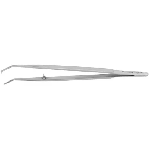 HU-FRIEDY PINCET GOLDMAN-FOX GEBOGEN GLAD MET PUNT LINKS NR.PMGF1 (15cm)