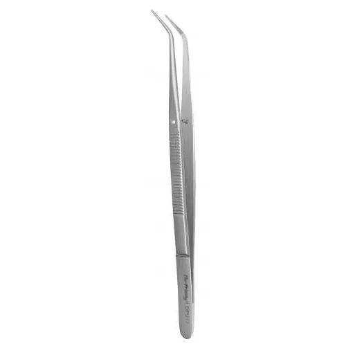 HU-FRIEDY DIAGNOSTISCH PINCET GEBOGEN GERIBBELD NR.DPU17 (16cm)