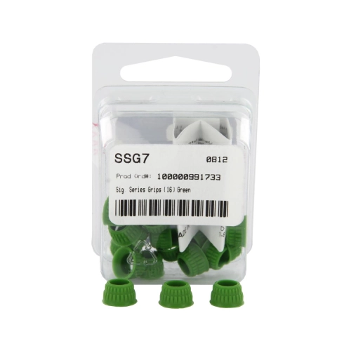 HU-FRIEDY CODE-RINGEN SATIN STEEL KLEUR GROEN (16st) SSG7