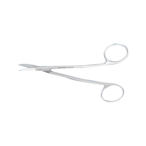 HU-FRIEDY CHIRURGISCHE SCHAAR PERMA-SHARP METZENBAUM GEBOGEN NR.S5055 (14,5cm)