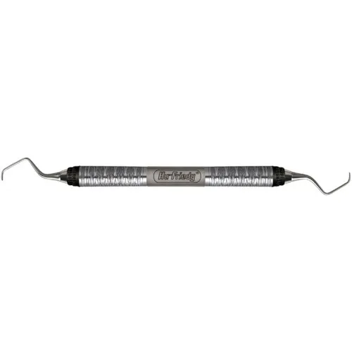 HU-FRIEDY CURETTE 9/10 GRACEY SATIN STEEL COLOR-CODED NR.SG9/107