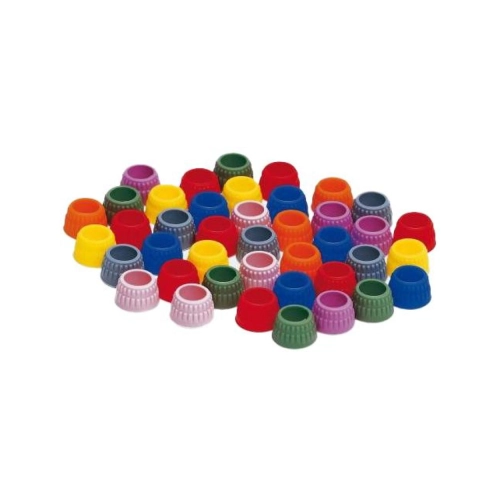 HU-FRIEDY CODE-RINGEN SATIN STEEL KLEUR GRIJS (16st) SSG1