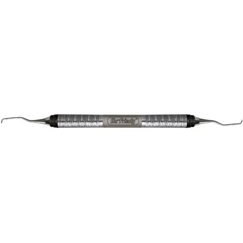 HU-FRIEDY CURETTE 1/2 GRACEY MINI-FIVE SATIN STEEL COLOR-CODED NR.SAS1/27