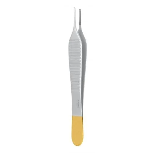 HU-FRIEDY CHIRURGISCH PINCET ADSON PERMA-SHARP RECHT GERIBBELD NR.TP5042 (12cm)
