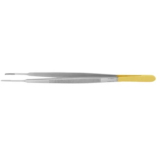 HU-FRIEDY CHIRURGISCH PINCET GERALD PERMA-SHARP RECHT GERIBBELD NR.TP5051 (17cm)