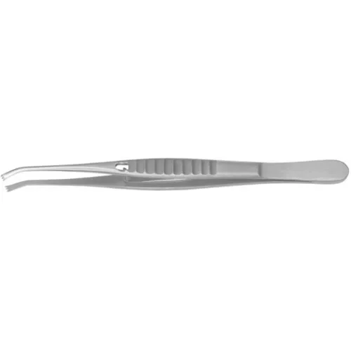 HU-FRIEDY CHIRURGISCH PINCET FOX GEBOGEN GLAD MET SLOT NR.TP50L (15cm)