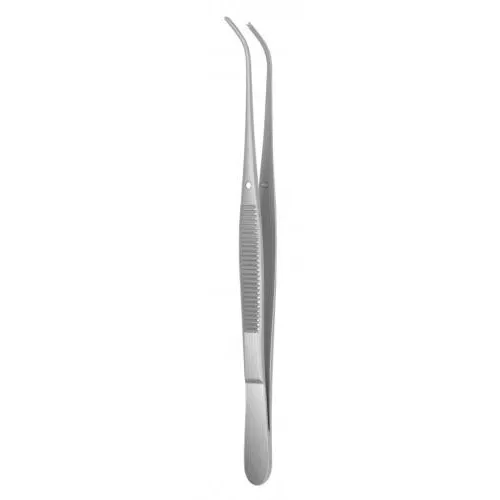 HU-FRIEDY CHIRURGISCH PINCET KRAMER GEBOGEN GLAD MET PUNT NR.TPKN (12,5cm)