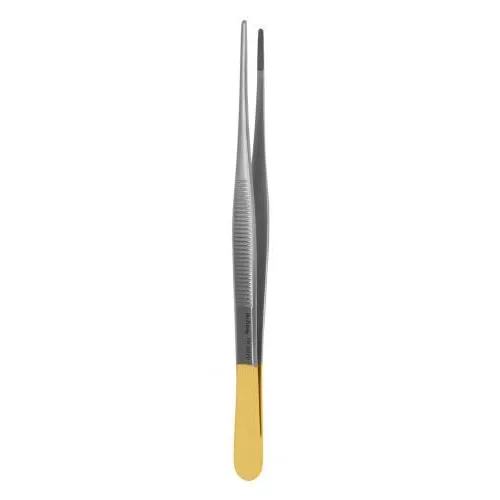 HU-FRIEDY CHIRURGISCH PINCET GENERAL PERMA-SHARP RECHT GERIBBELD NR.TP5070 (15cm)